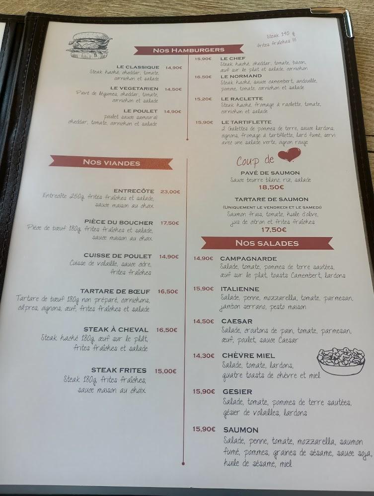 Le Coq Enchainé - Menu Image 2