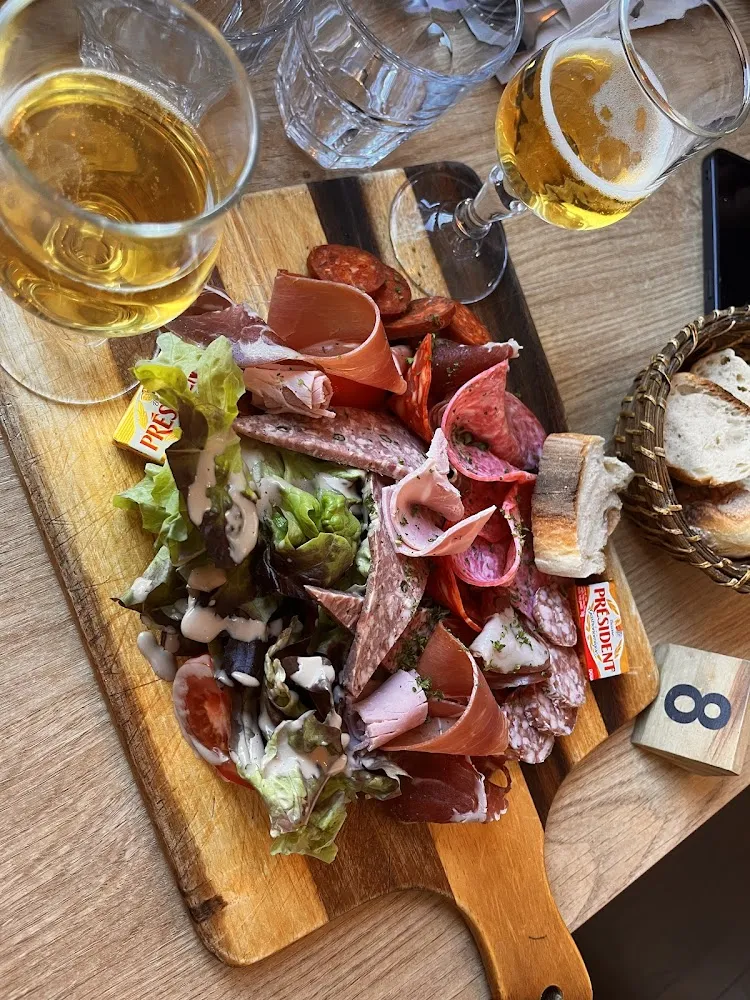 Planche D'assortiment de Charcuterie